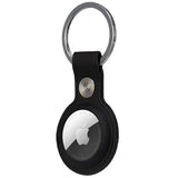 Audi Synthetic Leather AirTag Case Black - AU-ATKR-Q3/D1-BK