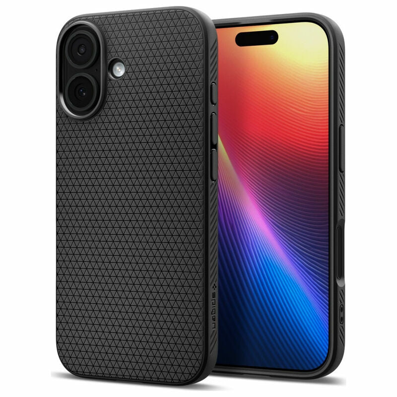 Spigen Liquid Air Case for iPhone 17 6.3" Black - ACS10369