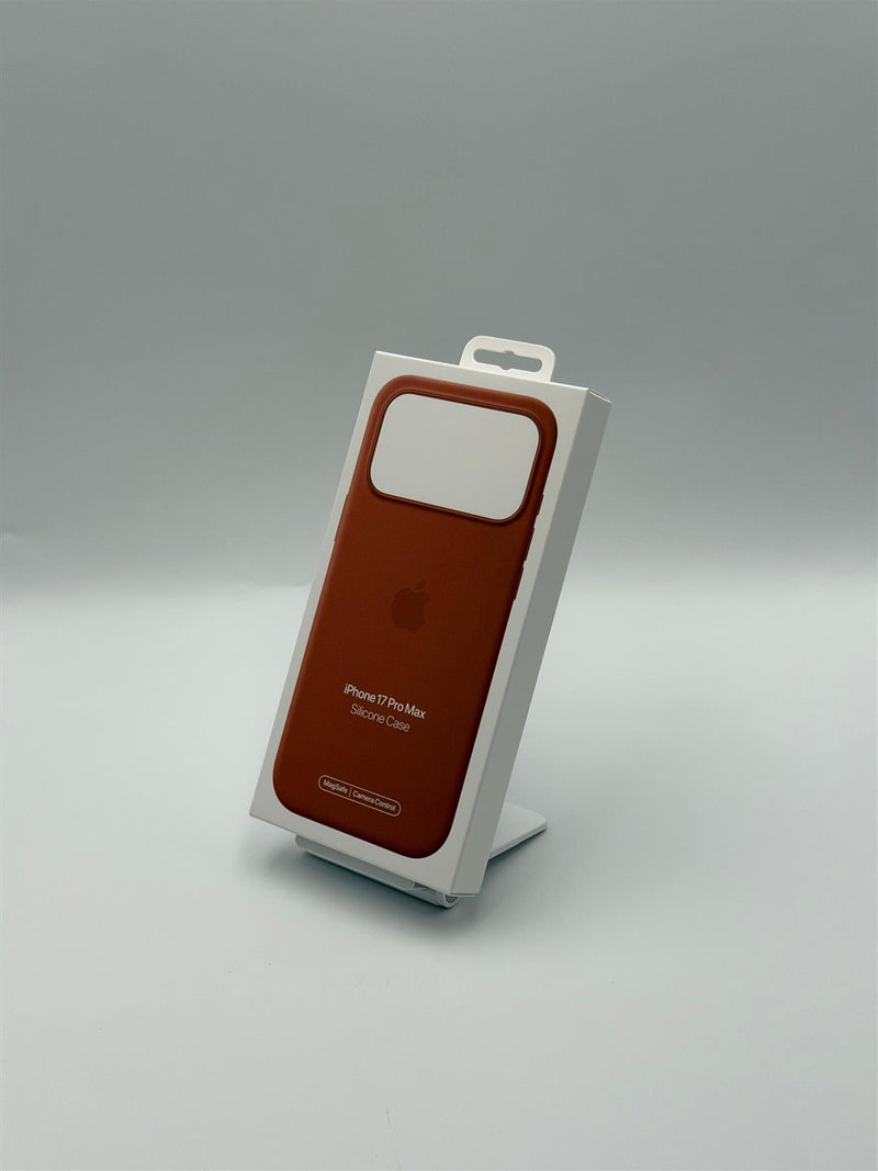 Apple Silicone Case with MagSafe for iPhone 17 Pro Max 6.9" Terra Cotta A3560 - MGFQ4ZM/A