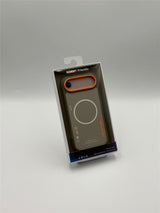 Nimmy Cool & Cute 2.0 Case with MagSafe for iPhone 17 Air 6.5" Grey Orange - N-YJKM-CX2.0-IP17-AIR-05-A