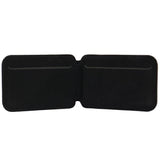 Audi Leather Wallet Card MagSafe Magnetic with Stand Black - AU-MSCH-GT-D3-BK