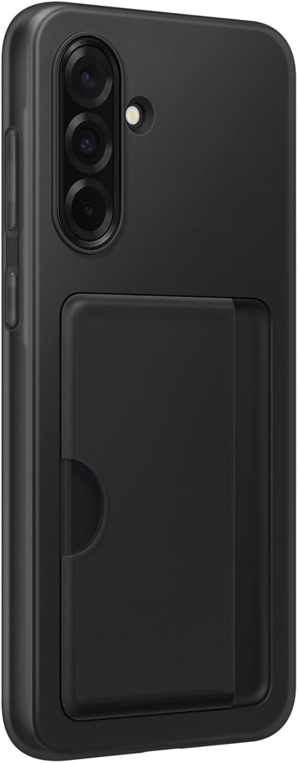 Samsung Galaxy A36 5G 6.7" Card Slot Case Black -EF-OA366TBEGWW