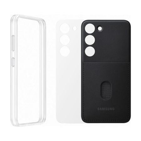Samsung Galaxy S23 Frame Case Black - EF-MS911CBEGWW