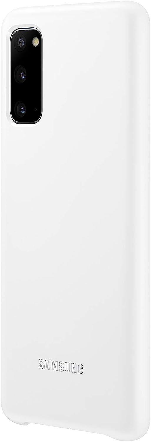Samsung Galaxy S20 LED Cover White - EF-KG980CWEGEU