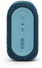 JBL Harman Go 3 Wireless Bluetooth Speaker Blue - JBLG03BLU
