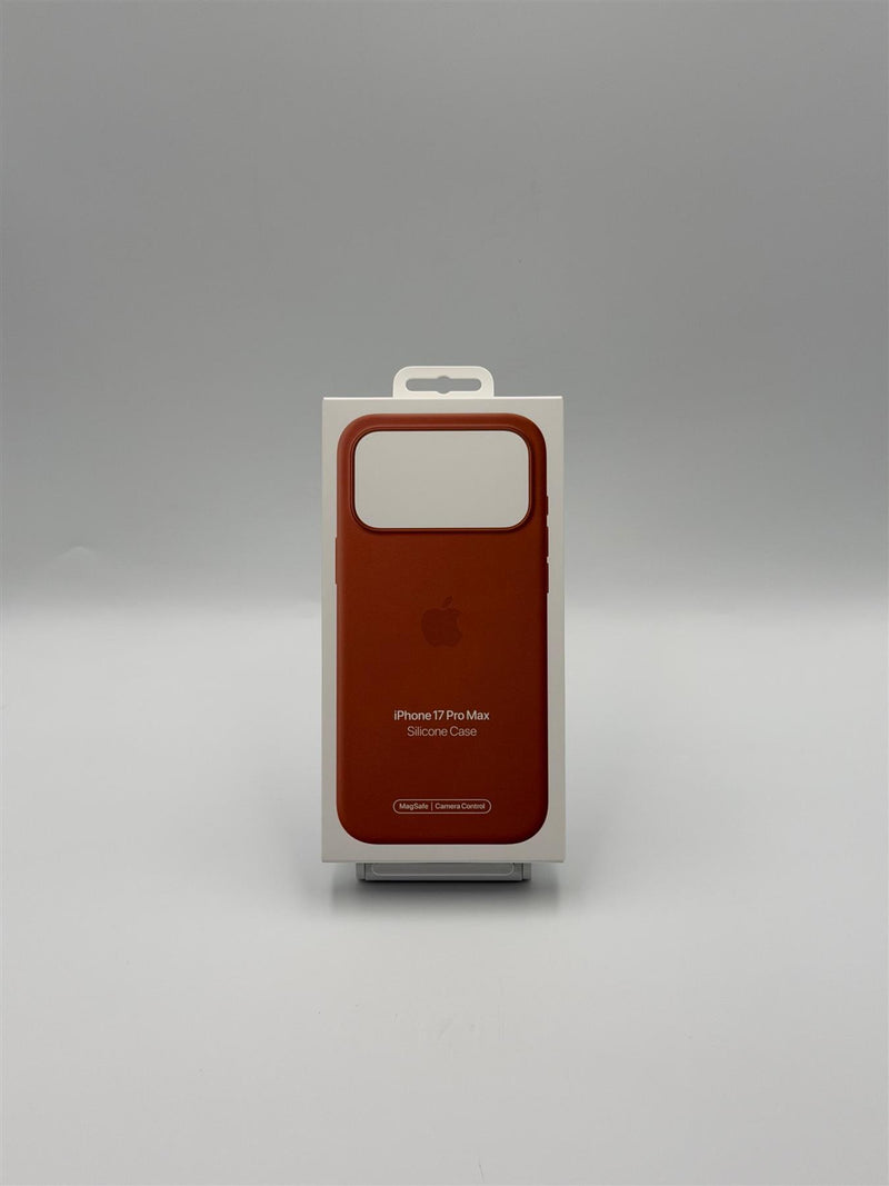 Apple Silicone Case with MagSafe for iPhone 17 Pro Max 6.9" Terra Cotta A3560 - MGFQ4ZM/A