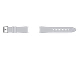 Samsung Galaxy Watch 4/5/5 Pro Ridge Sport Band 20mm M/L Silver - ET-SFR89LSEGEU