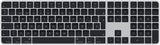 Apple Magic Keyboard with Touch ID & Numeric Keypad Spanish Black A2520 - MMMR3Y/A