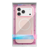 Nimmy Cool & Cute 2.0 Case with MagSafe for iPhone 17 Pro 6.3" Pink - N-YJKM-CX2.0-IP17-PRO-04