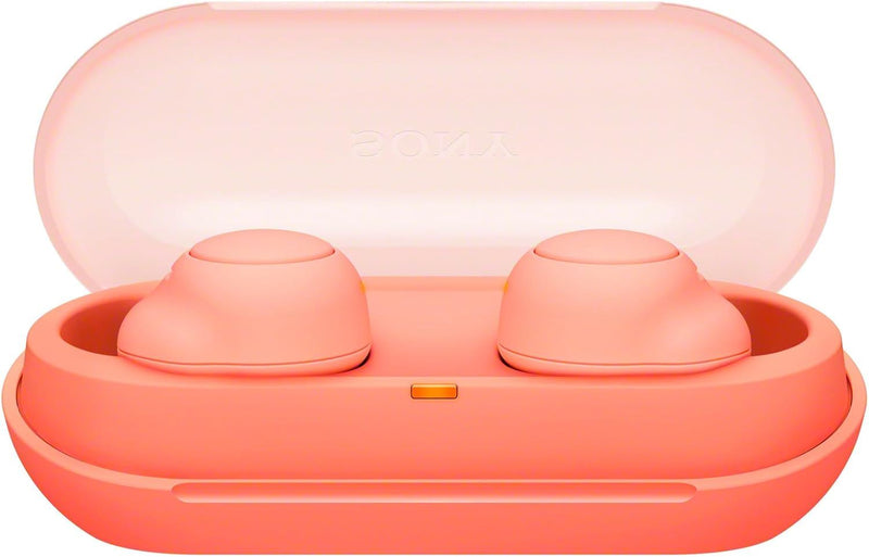 Sony WF-C500 True Wireless Headphones Orange - WF-C500/DZ