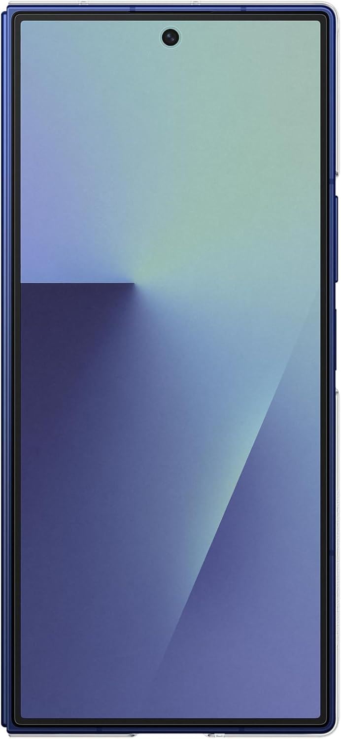 Samsung Galaxy Z Fold 7 8.0" Clear Case with Grip Stand - EF-QF966CTEGWW
