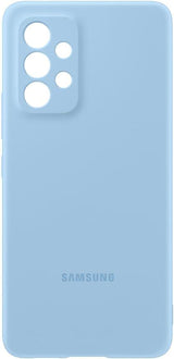Samsung Galaxy A53 5G Silicone Cover Arctic Blue - EF-PA536TLEGWW