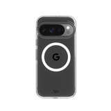 Tech21 Evo Clear Case with Magnets for Google Pixel 10/10 Pro 6.3" - T21-11256