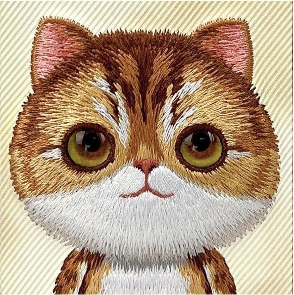 Nimmy Big Eyed Pet 2.0 Cat Case for iPhone 16 Pro Max 6.9" Khaki - N-XDY-iP16-Pro-Max-05