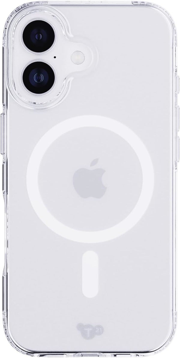 Tech21 Evo Lite Case with MagSafe for iPhone 17 6.3" Clear - T21-11309