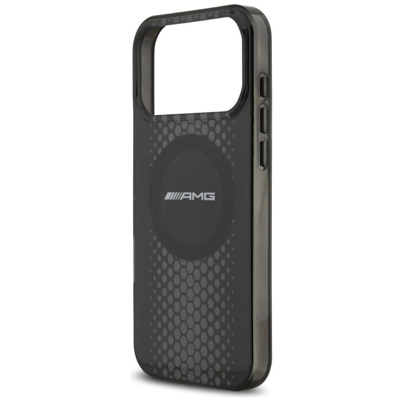 AMG Double Layer Transparent Graphics Case with MagSafe for iPhone 17 Pro Max 6.9" Black - AMHMP17X24HHGPK