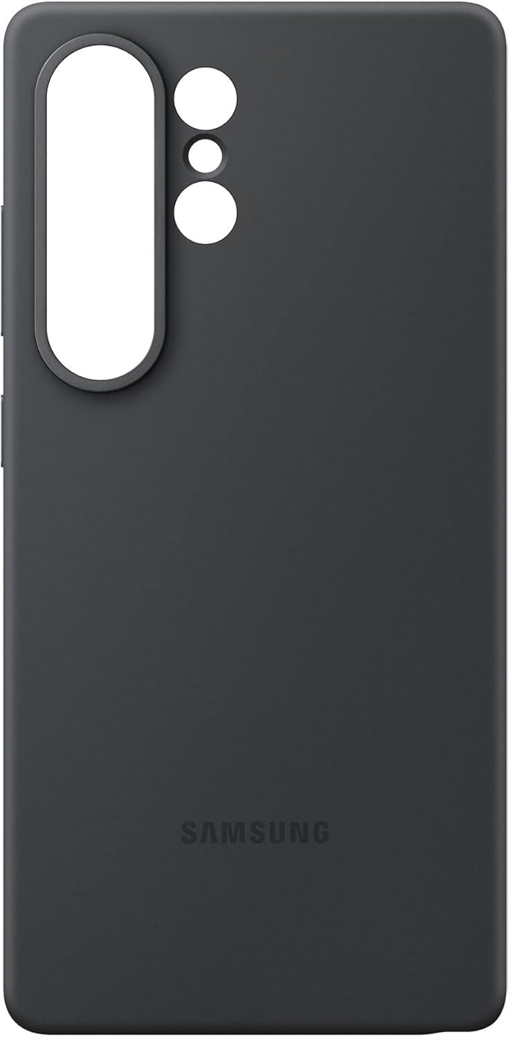 Samsung Galaxy S25 Ultra 6.9" Silicone Case Black - EF-PS938CBEGWW