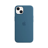 Apple Silicone Case with Magsafe for iphone 13 Pro Blue Jay A2707 - MM2G3ZM/A