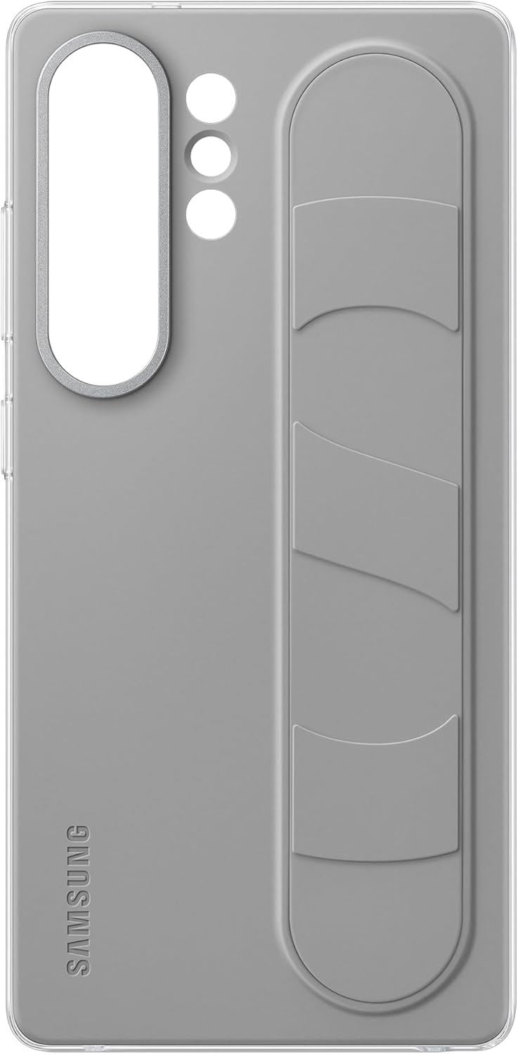 Samsung Galaxy S25 Ultra 6.9" Standing Grip Case Grey - EF-GS938CJEGWW