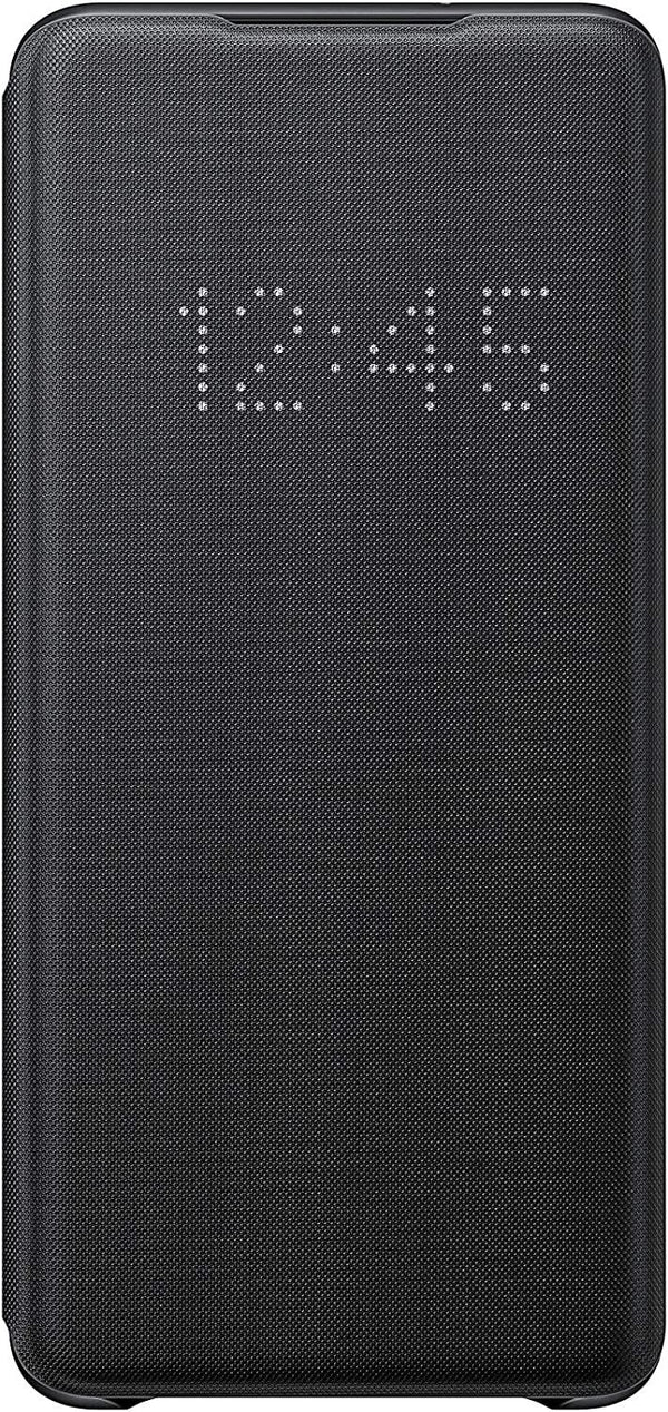 Samsung Galaxy S20 Plus LED View Cover Black - EF-NG985PBEGEU