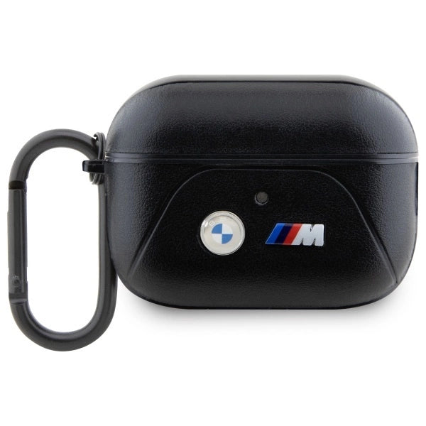 BMW Curved Line Case for AirPods Pro 2 Black - BMAP222PVTK