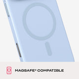 Tech21 Evo Pulse Fauxven Case with MagSafe for iPhone 17/18 Pro Max 6.9" Sable - T21-11683