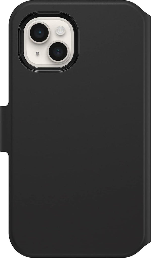 Otterbox Strada Series Via for iphone 14 Plus 6.7" Black 77-88740