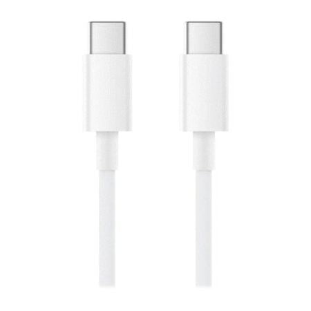 Xiaomi Mi 100W 5 Amp 1.5M USB C to USB C Cable White - SJV4108GL