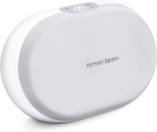 Harman Kardon Omni 20+ Wireless Bluetooth HD Speaker White - HKOMNI20PLWHTEU