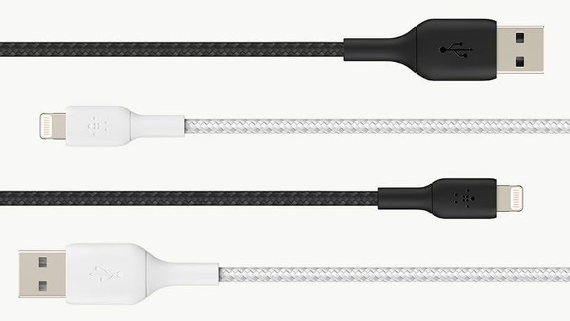 Belkin 0.15M USB A to Lightning Cable White - CAA002bt0MWH