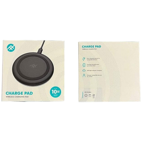 iFrogz 10W Qi Wireless Charging Pad Black - 304006775