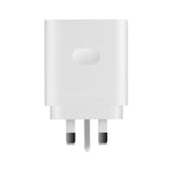 OnePlus Supervooc 160W Type C UK Adapter with C to C Cable White - 5461100136