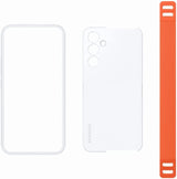 Samsung Galaxy A54 5G Haze Grip Case White - EF-XA546CWEGWW