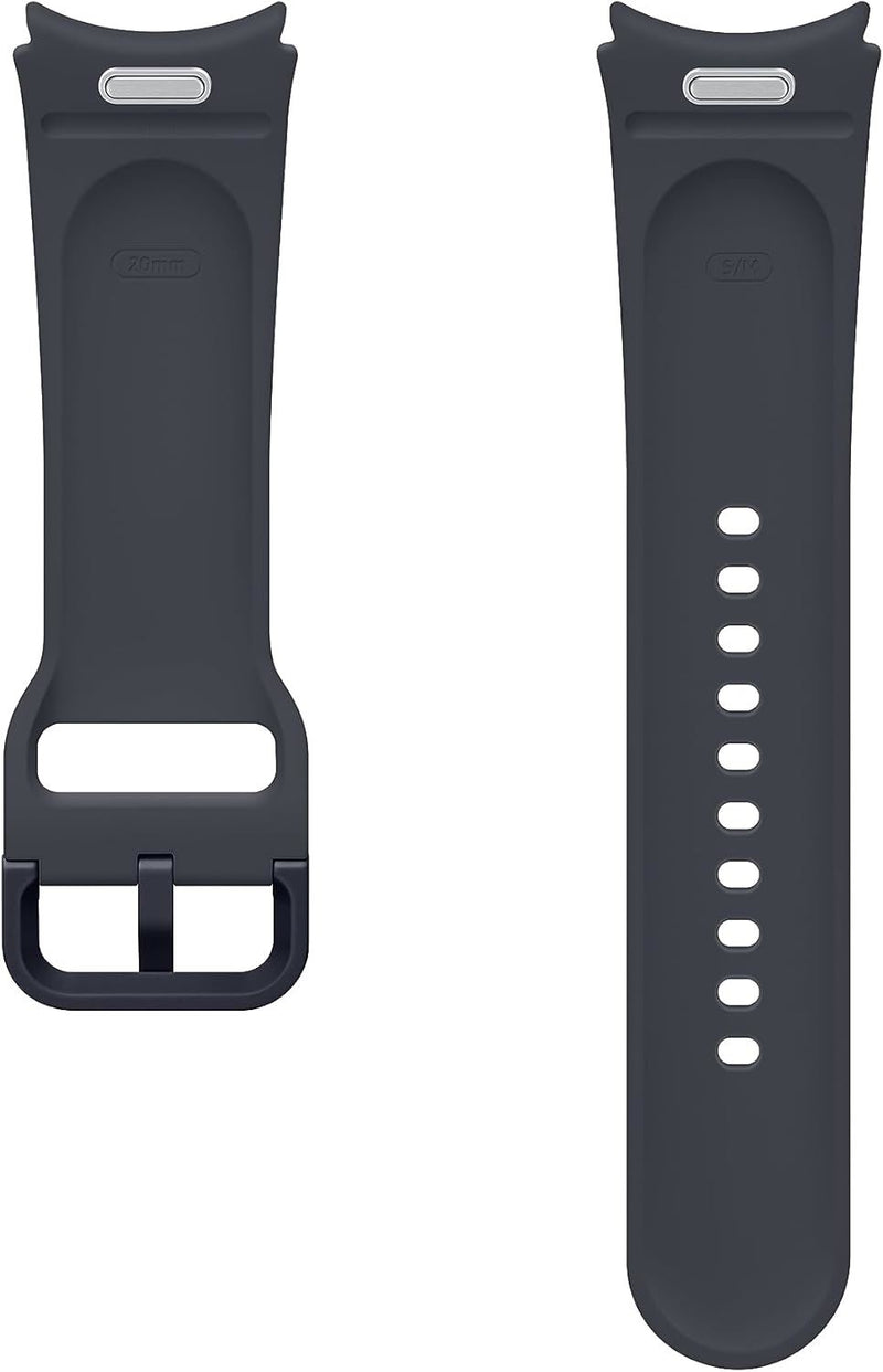 Samsung Galaxy Watch 4/5/5 Pro Sport Band 20mm S/M Graphite - ET-SFR93SBEGEU