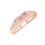 Nimmy Big Eye Cute Pet Ragdoll Cat Face Case with Detachable MagSafe Grip for iPhone 17 Pro Max 6.9" Pink - N-XDY-CXZJZH-IP17-PRO-MAX-07-D