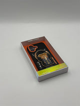 Nimmy Cool & Cute 2.0 Gorilla Case with MagSafe Stand for iPhone 17 6.3" Black Orange - N-YJKM-CXZJZH-IP17-016