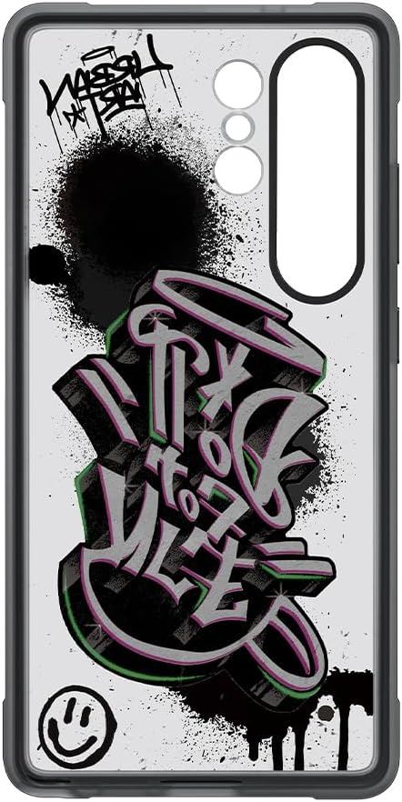 Samsung Galaxy S25 Ultra 6.9" Rugged Flipsuit Case Black - EF-JS938CBEGWW