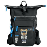 Nimmy Friends Glasses Cool Cat Laptop Backpack Black - N-KM-DNBB-01