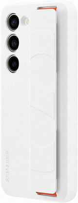 Samsung Galaxy S23 Silicone Grip Case White - EF-GS911TWEGWW