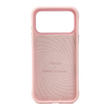 Nimmy Glass Cool Dog Face Case with Detachable MagSafe Grip Stand for iPhone 17 Pro Max 6.9" Pink - N-YJKM-CXZJ-IP17-PRO-MAX-031