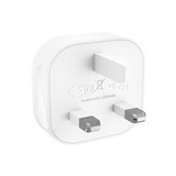 Belkin Boost Charge 20W USB C UK Wall Charger with USB C to C Cable White - WCA009my1MWH-B6