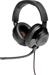 JBL Quantum 200 Wired Over Ear Gaming Headset with Mic Black - JBLQUANTUM200BLK
