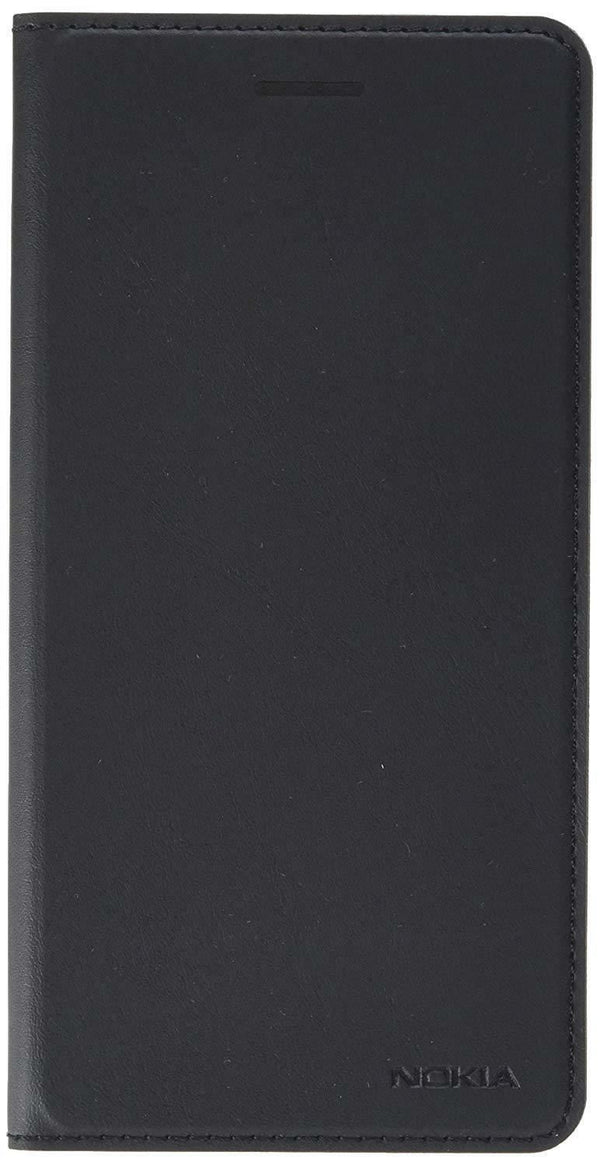 Genuine Nokia 6 Black Slim Flip Case Cover Wallet Pouch CP-301