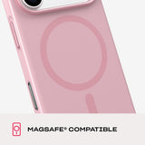 Tech21 Evo Pulse Fauvxen Case with MagSafe for iPhone 17/18 Pro 6.3" Quiet Blush - T21-11626