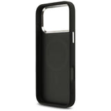 Guess 4G Classic Logo Case with MagSafe for iPhone 17 Pro Max 6.9" Black - GUHMP17XP4GSSMCK