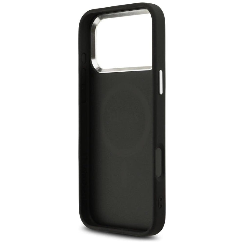 Guess 4G Classic Logo Case with MagSafe for iPhone 17 Pro Max 6.9" Black - GUHMP17XP4GSSMCK