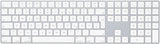 Apple Magic Keyboard with Numeric Keypad German Silver - MQ052D/A