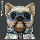 Nimmy Cool & Cute 2.0 Dog Case for iPhone 16 Pro Max 6.9" Black - N-KM-iP16-Pro-Max-01
