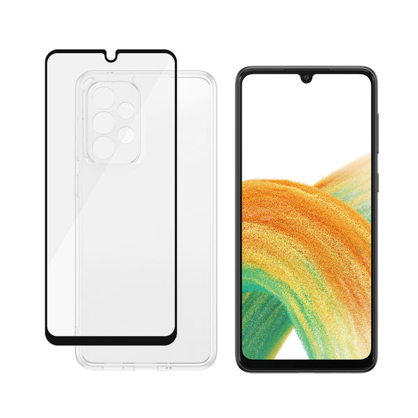 Panzer Glass 2 in 1 Bundle for Samsung Galaxy A33 5G 6.4" Clear - UP99152