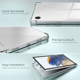 Samsung Galaxy Tab A8 Soft TPU Clear Cover Transparent by Alook- GP-FPX205MVATW